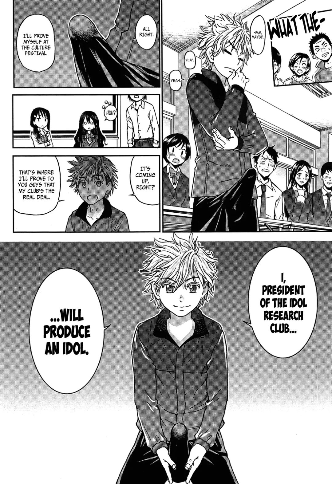 [Shiwasu No Okina] Aibuka! (Kari) Idol Bukatsudou Ch. 1-2 Fhentai - Page 11