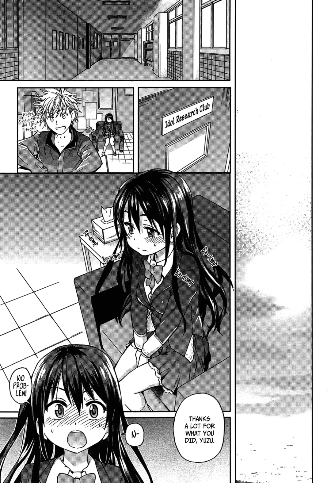 [Shiwasu No Okina] Aibuka! (Kari) Idol Bukatsudou Ch. 1-2 Fhentai - Page 14