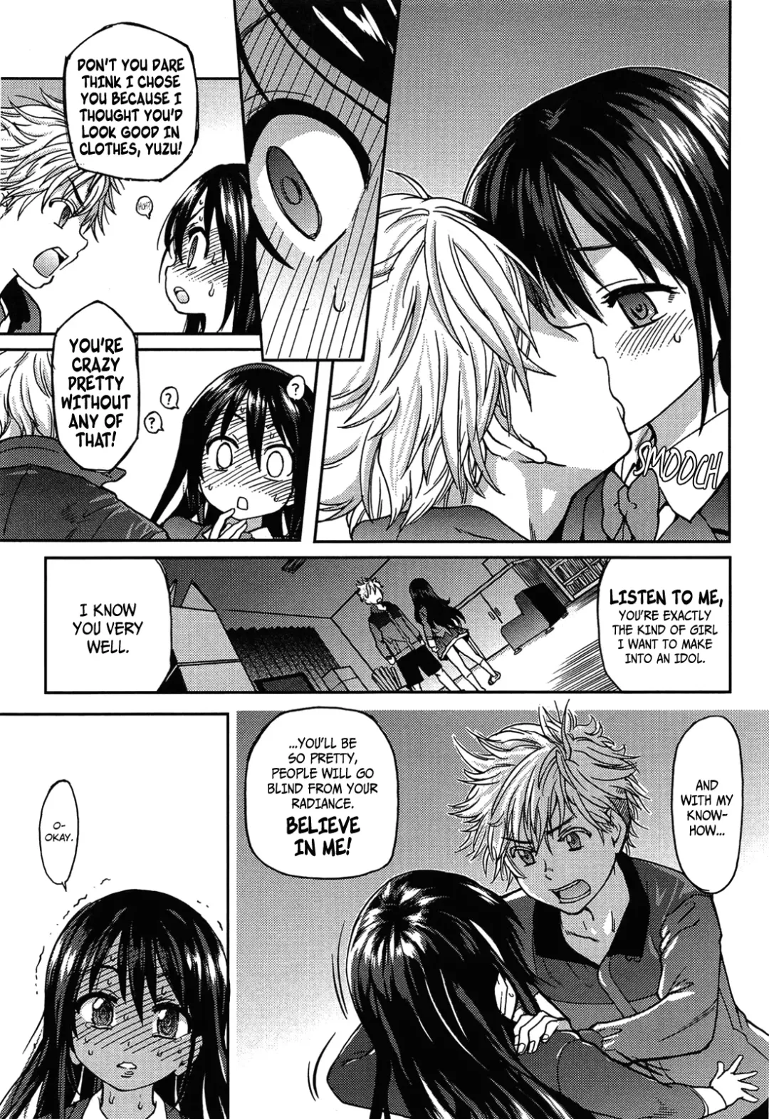 [Shiwasu No Okina] Aibuka! (Kari) Idol Bukatsudou Ch. 1-2 Fhentai - Page 18