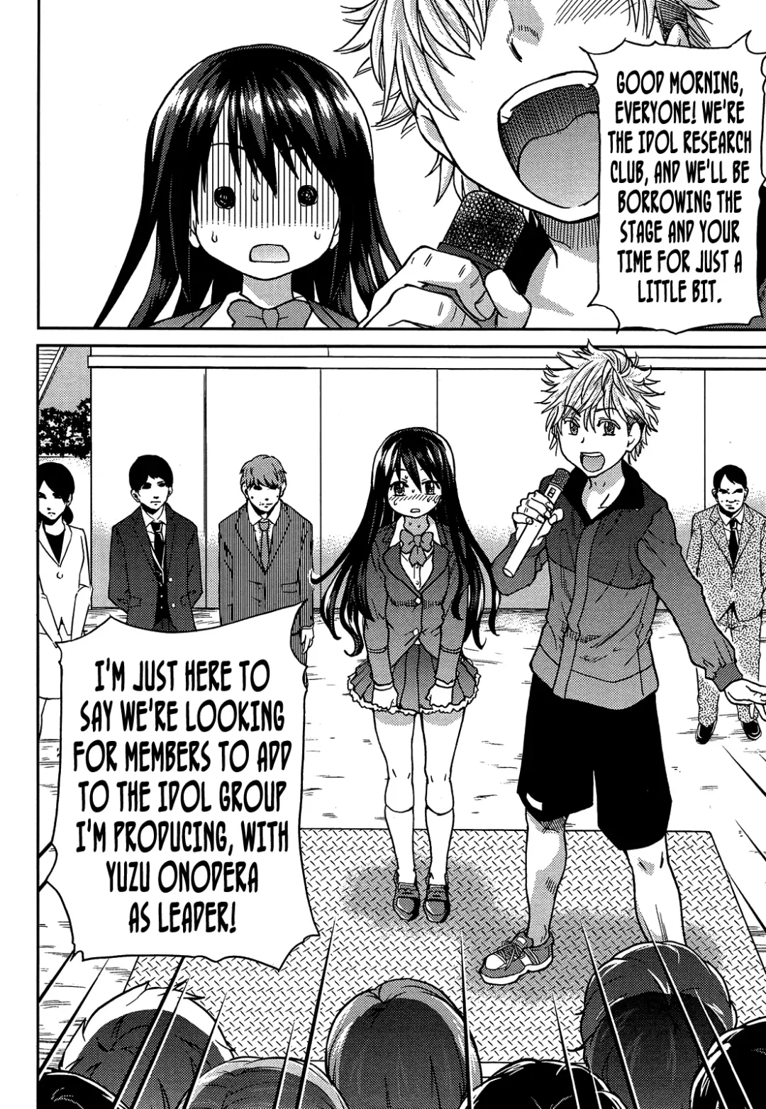 [Shiwasu No Okina] Aibuka! (Kari) Idol Bukatsudou Ch. 1-2 Fhentai - Page 43