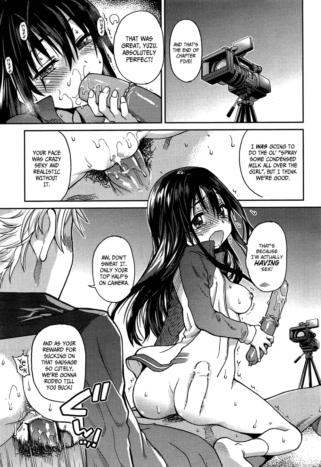 [Shiwasu No Okina] Aibuka! (Kari) Idol Bukatsudou Ch. 1-2 Fhentai - Page 60