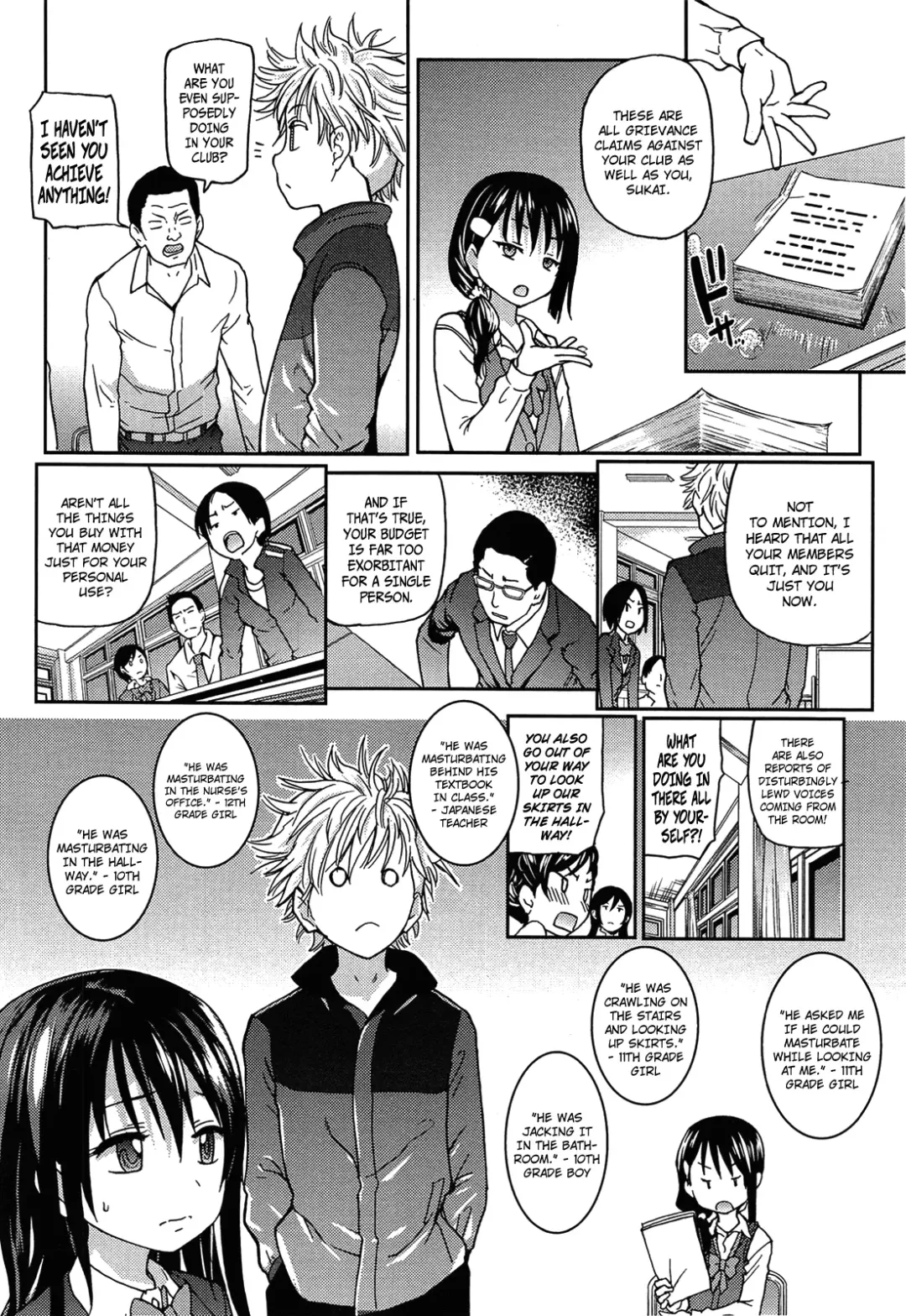 [Shiwasu No Okina] Aibuka! (Kari) Idol Bukatsudou Ch. 1-2 Fhentai - Page 9