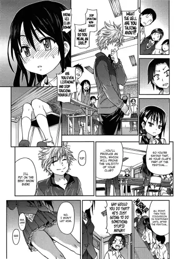 [Shiwasu No Okina] Aibuka! (Kari) Idol Bukatsudou Ch. 1-2 Fhentai - Page 12
