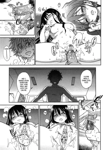 [Shiwasu No Okina] Aibuka! (Kari) Idol Bukatsudou Ch. 1-2 Fhentai - Page 38