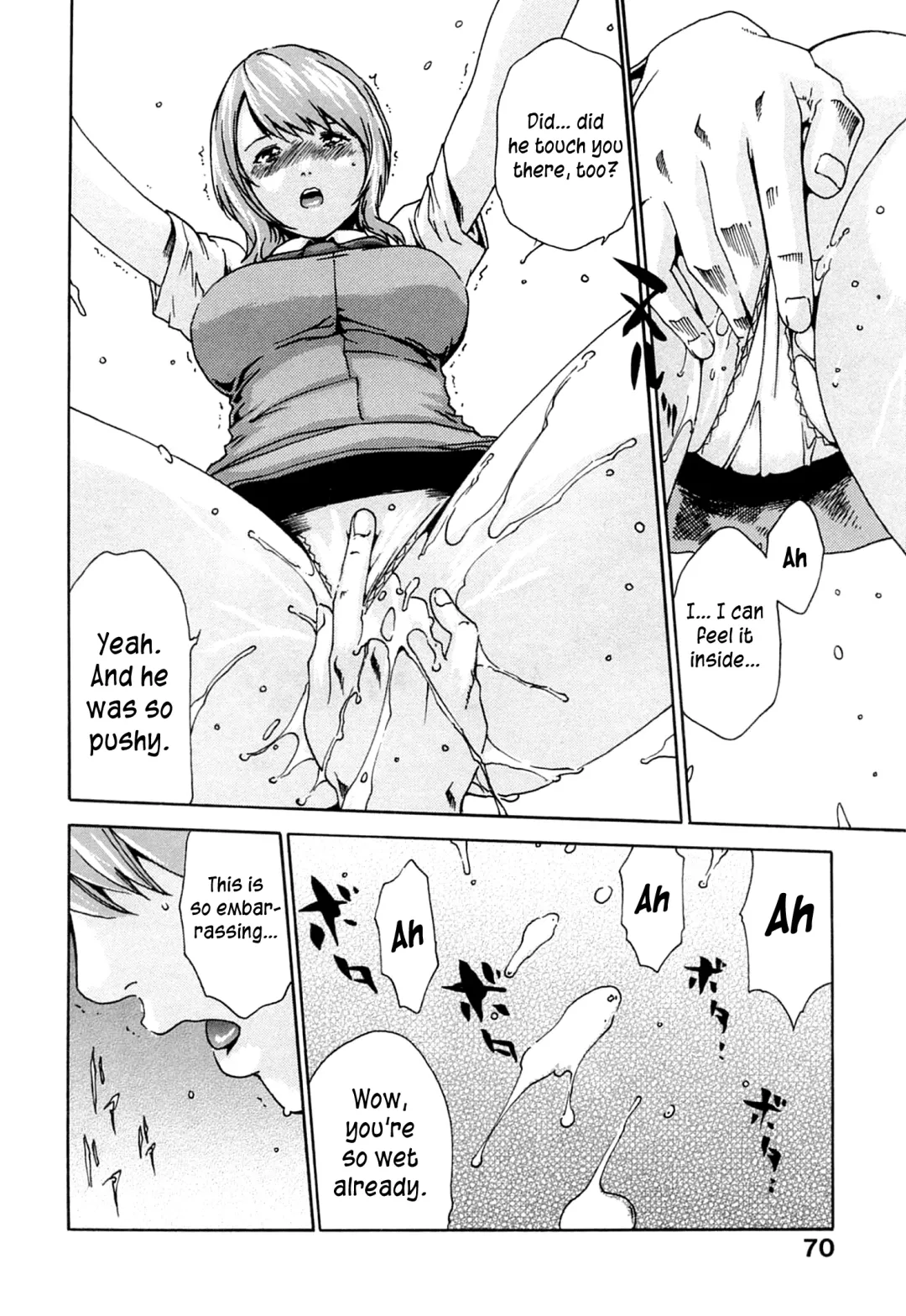 [Haruki] Kyuutoushitsu no Onna | The Pantry Woman Fhentai - Page 12