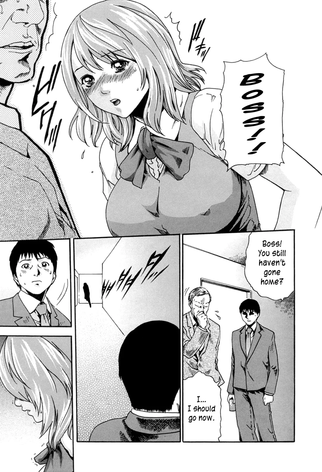 [Haruki] Kyuutoushitsu no Onna | The Pantry Woman Fhentai - Page 7