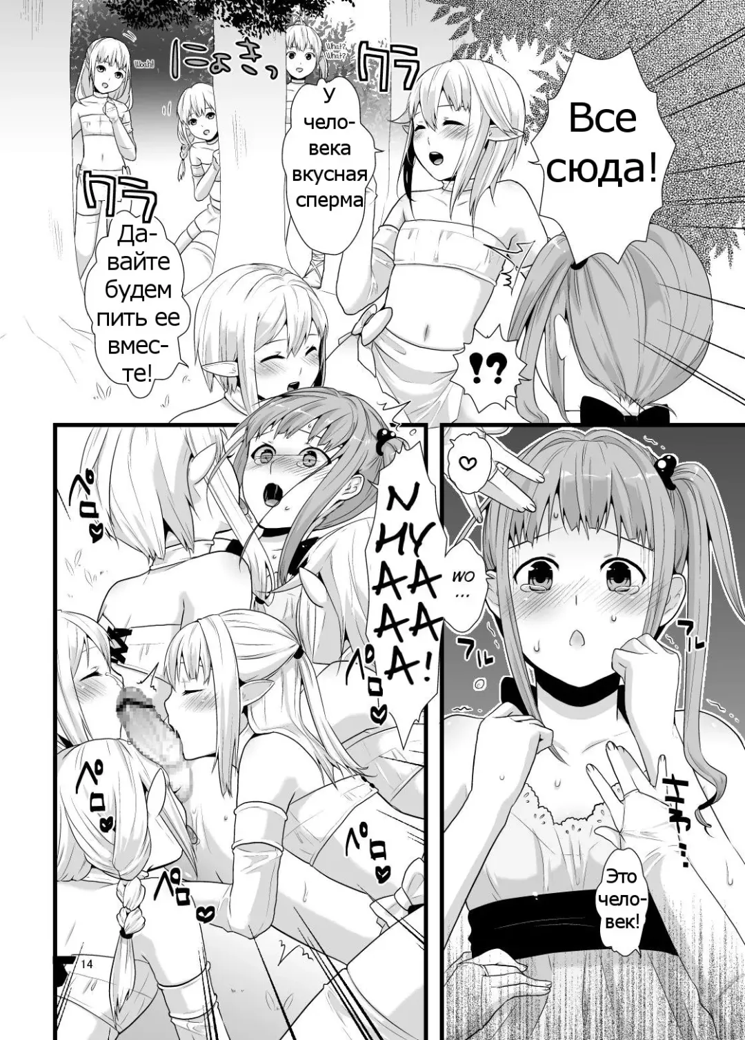 [Lucie] Mayoi no Mori no Otokonoko Fhentai.net - Page 13