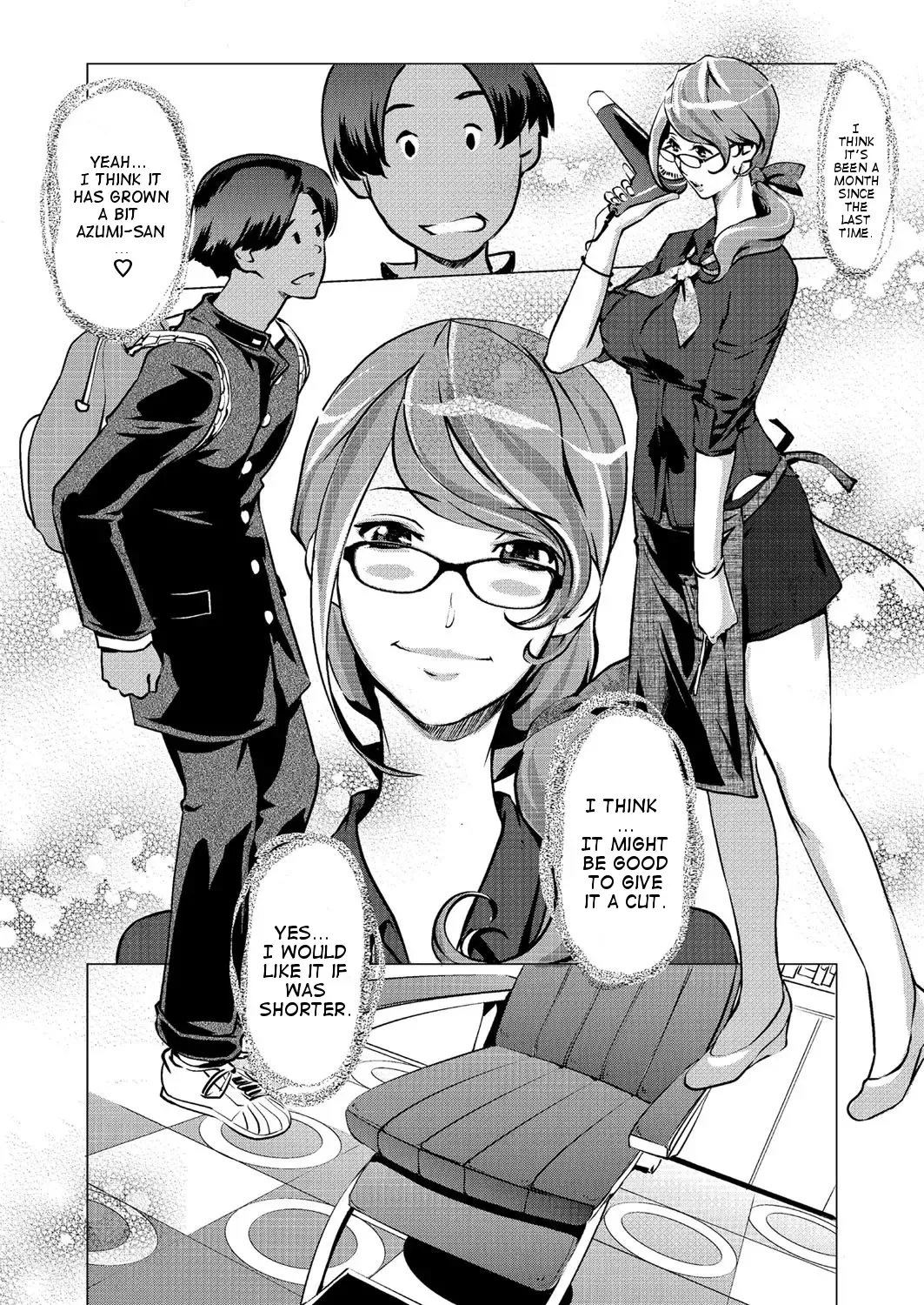 [Clone Ningen] Biyouin Azumin no Kyuujitsu | Free day at the Azumi Beauty Salon Fhentai - Page 2