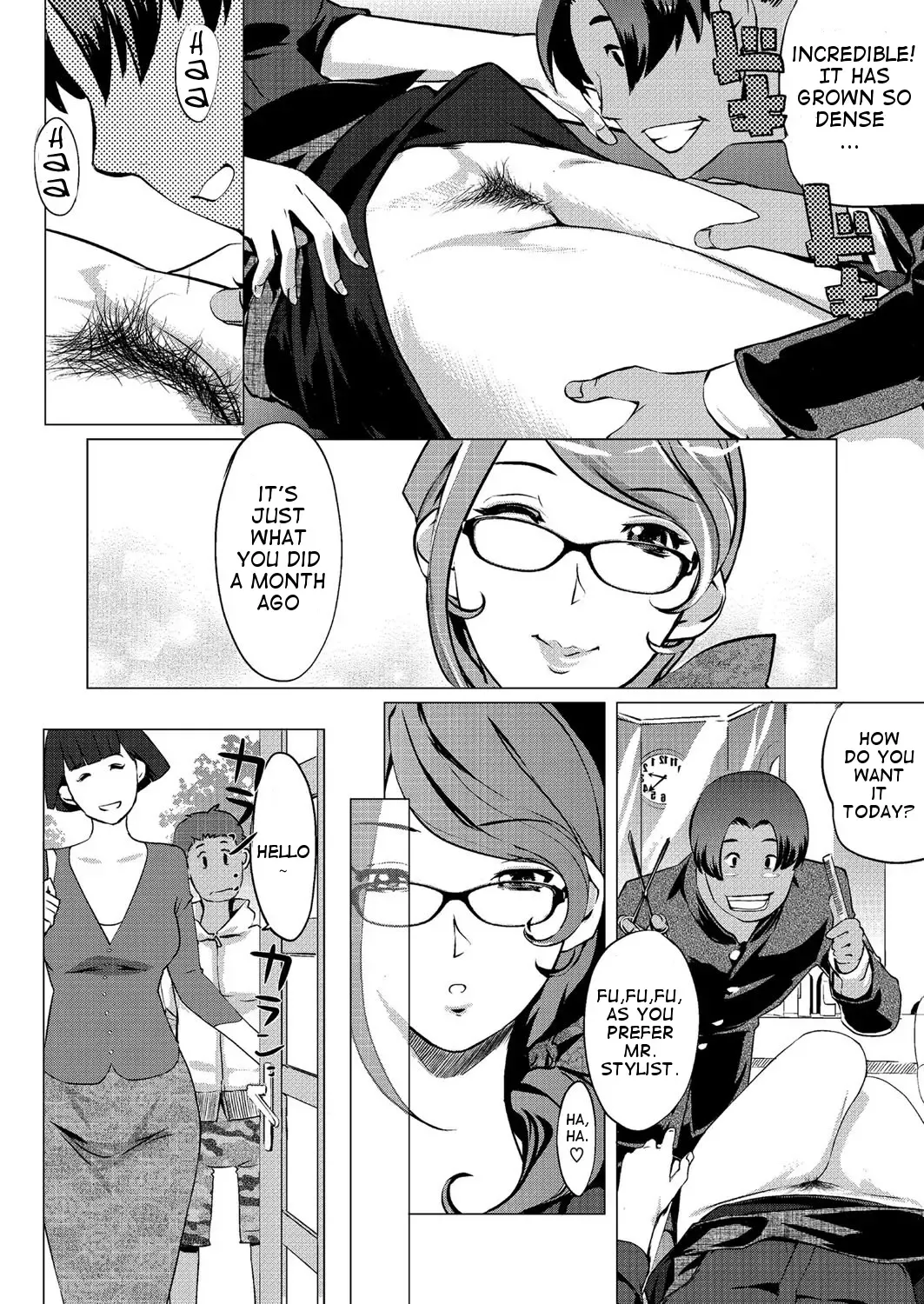 [Clone Ningen] Biyouin Azumin no Kyuujitsu | Free day at the Azumi Beauty Salon Fhentai - Page 4