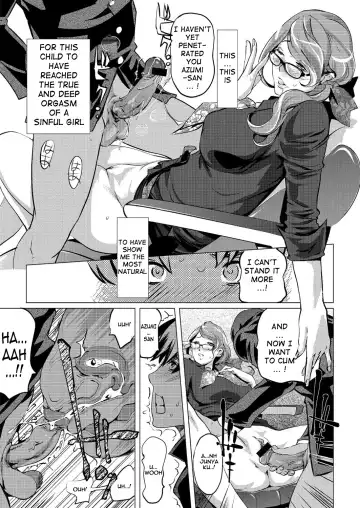 [Clone Ningen] Biyouin Azumin no Kyuujitsu | Free day at the Azumi Beauty Salon Fhentai - Page 13