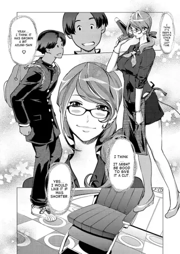 [Clone Ningen] Biyouin Azumin no Kyuujitsu | Free day at the Azumi Beauty Salon Fhentai - Page 2