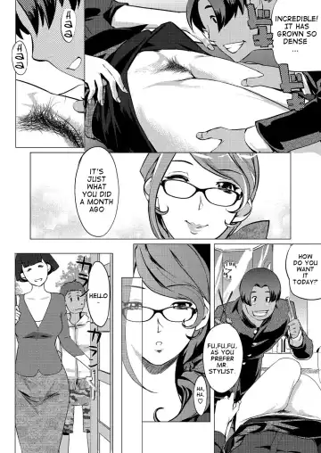 [Clone Ningen] Biyouin Azumin no Kyuujitsu | Free day at the Azumi Beauty Salon Fhentai - Page 4