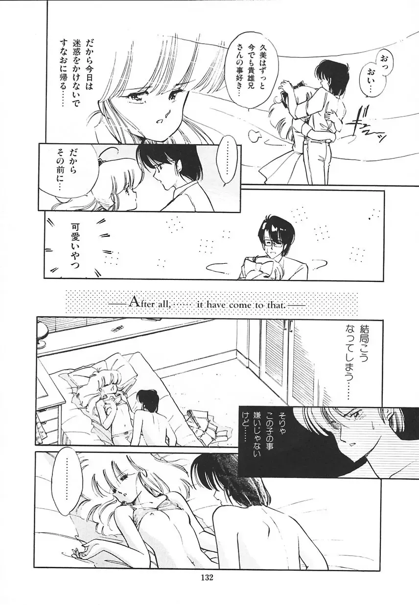 [Igarashi Yuu] Himitsu no Amaryllis CLUB Fhentai - Page 136