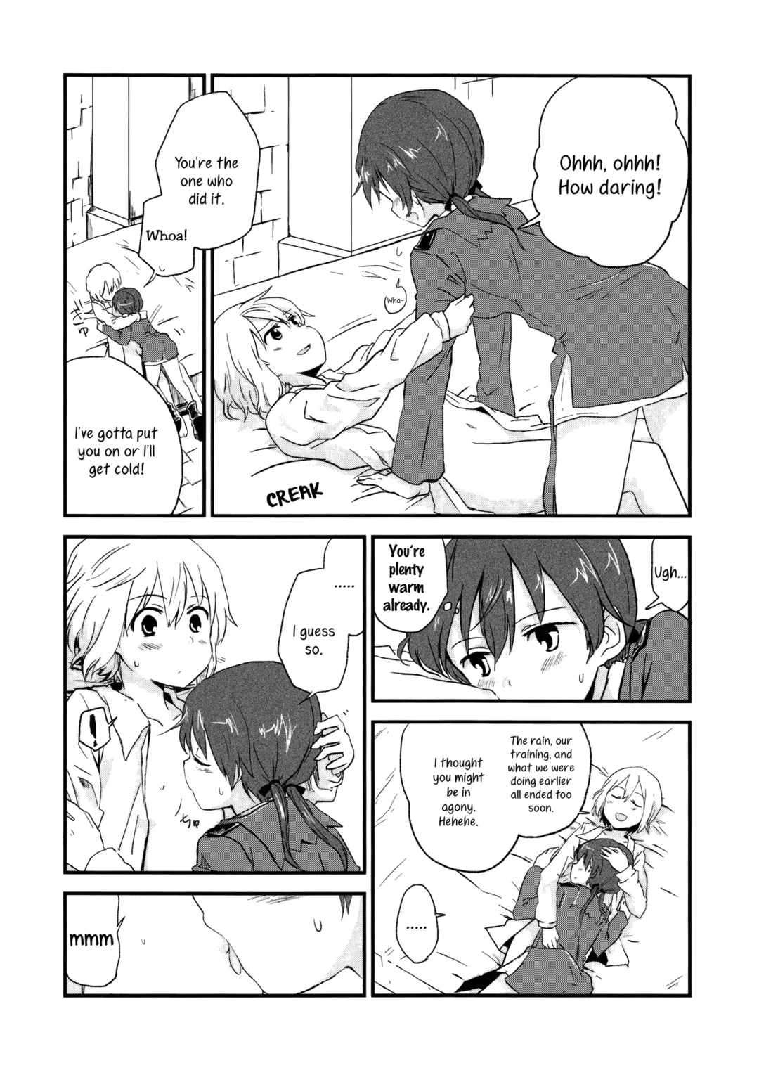 [Itsuki Kuro] Hartmann2.5 Ame no Hi no XXX | XXX on a Rainy Day Fhentai - Page 13