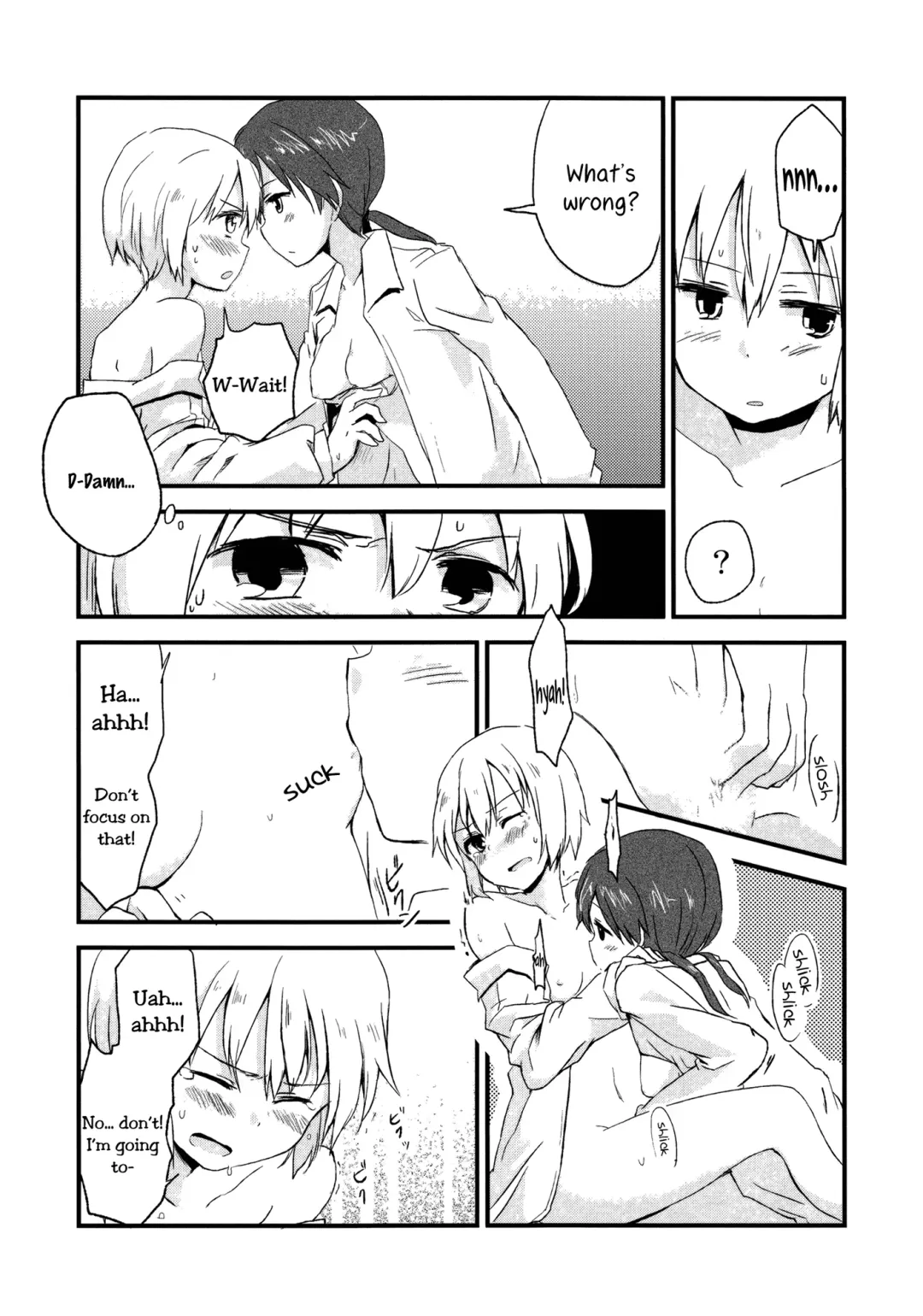[Itsuki Kuro] Hartmann2.5 Ame no Hi no XXX | XXX on a Rainy Day Fhentai - Page 16