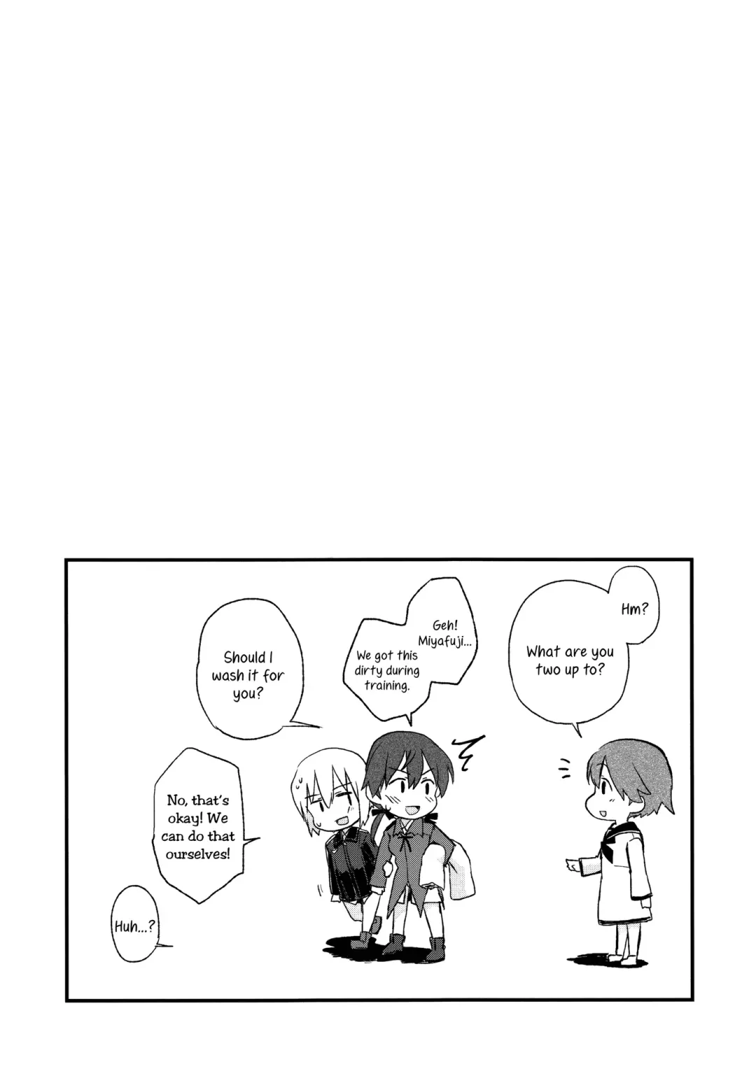 [Itsuki Kuro] Hartmann2.5 Ame no Hi no XXX | XXX on a Rainy Day Fhentai - Page 18