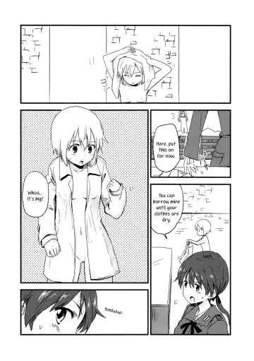 [Itsuki Kuro] Hartmann2.5 Ame no Hi no XXX | XXX on a Rainy Day Fhentai - Page 10