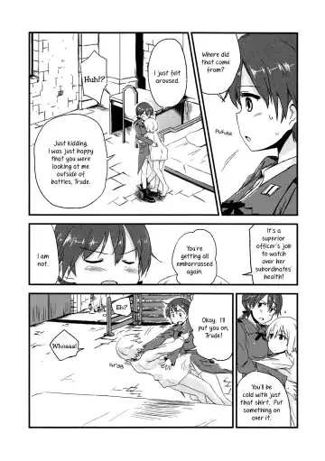 [Itsuki Kuro] Hartmann2.5 Ame no Hi no XXX | XXX on a Rainy Day Fhentai - Page 12