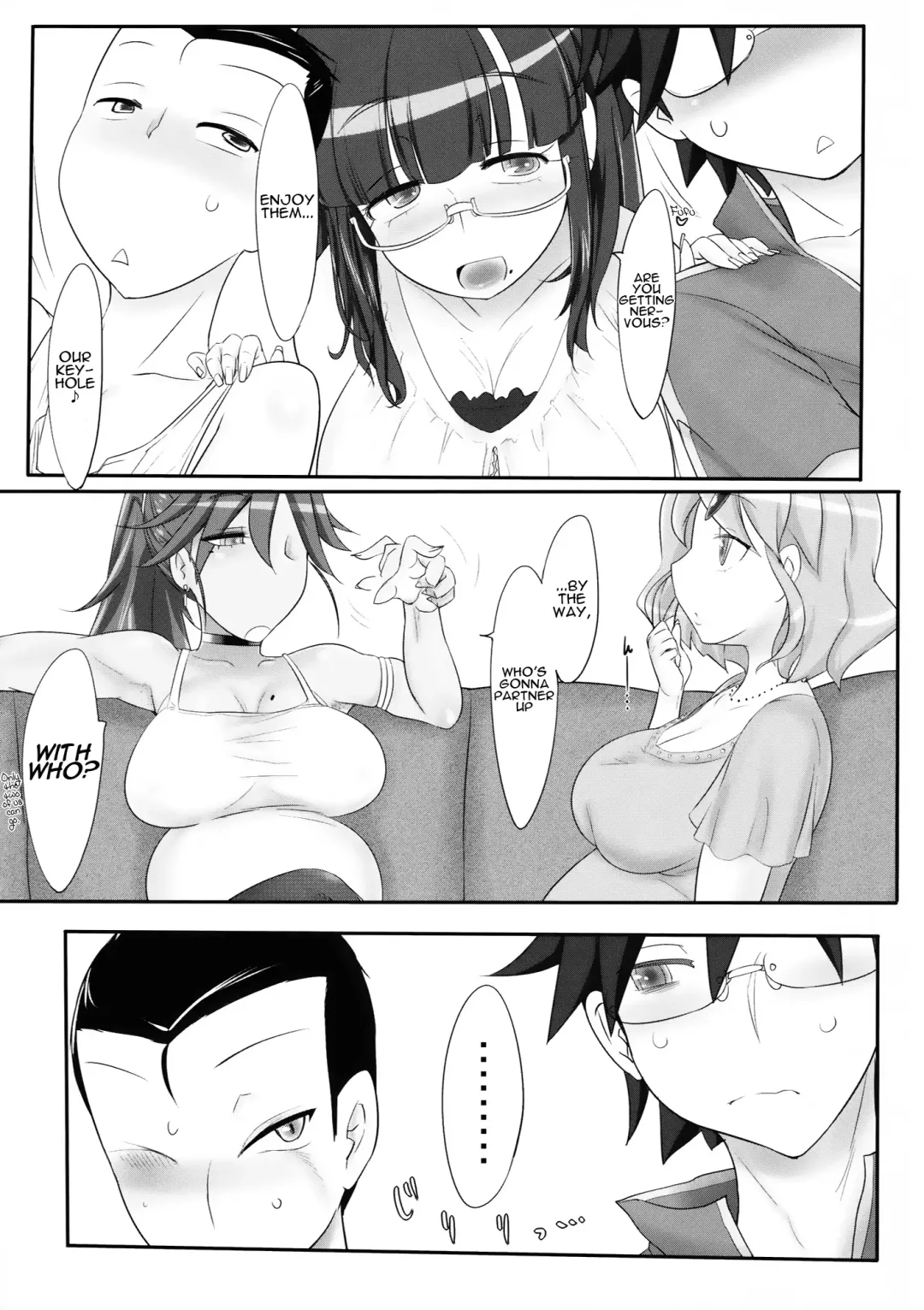 [Konmori] Iinoyo, Heru Mon ja Nai shi♪ Fhentai - Page 6