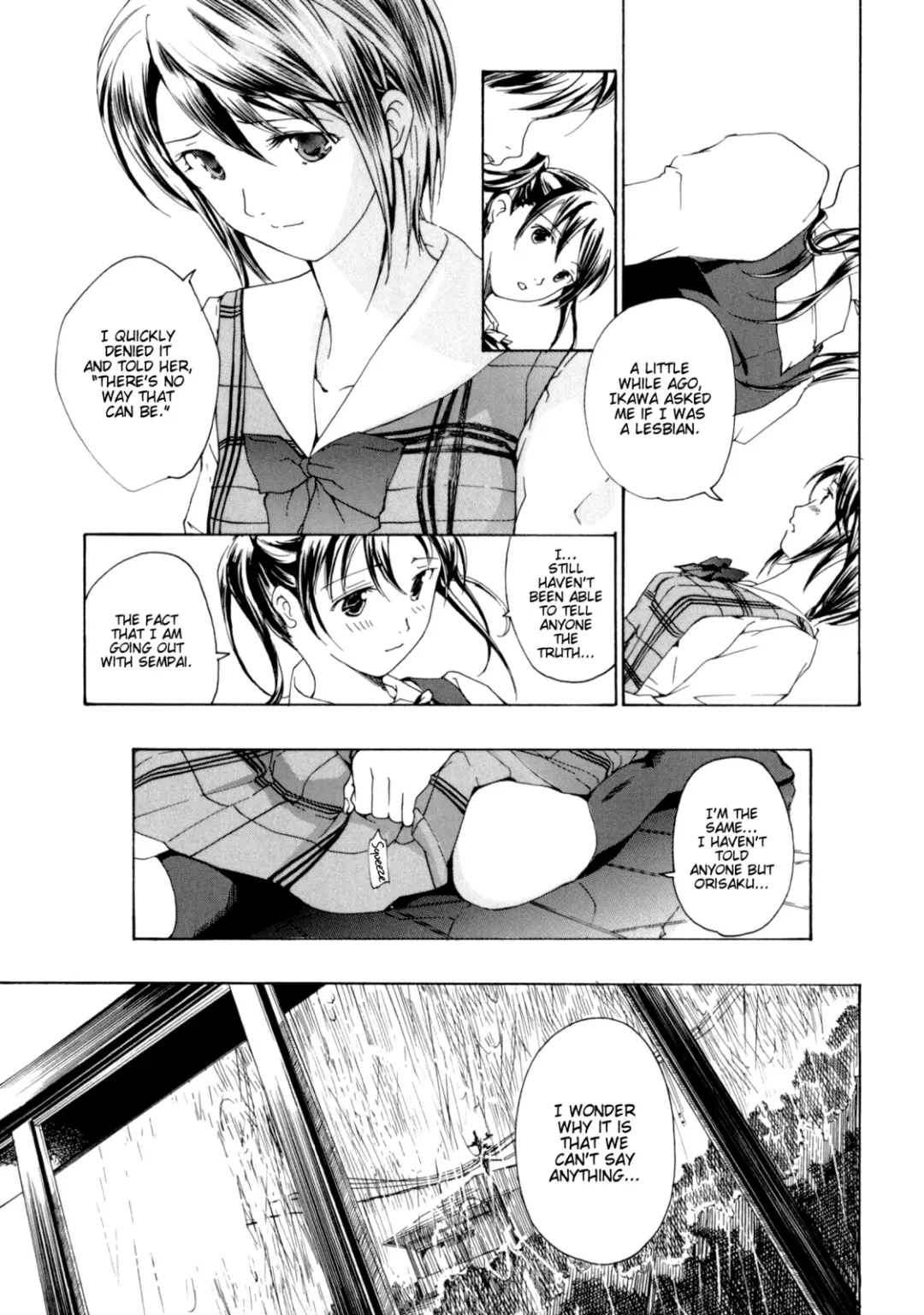 [Asagi Ryu] Shoujo Seiiki - Girl Sanctuary | I Want to be Honest Ch. 1-6, 8 Fhentai - Page 123
