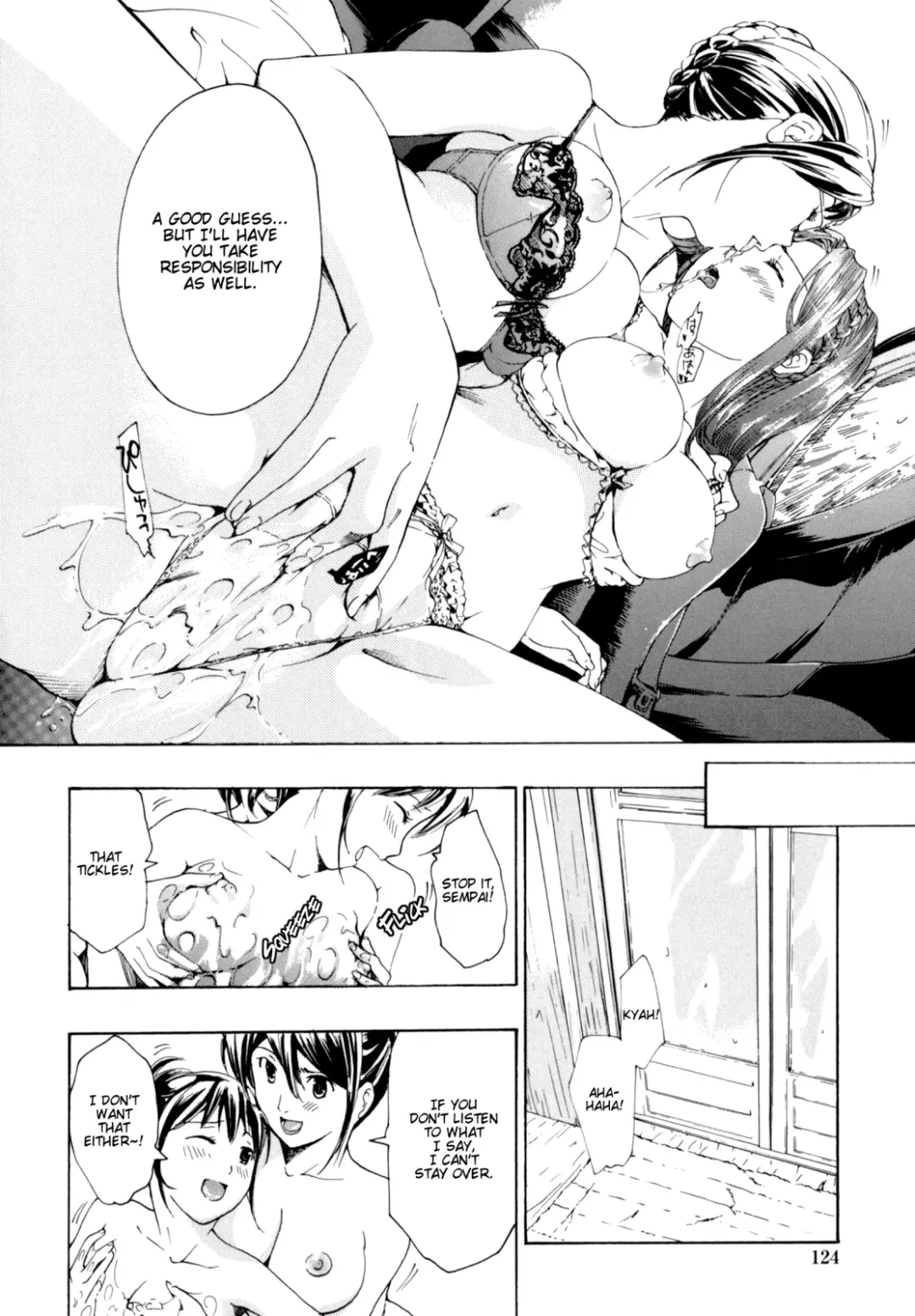 [Asagi Ryu] Shoujo Seiiki - Girl Sanctuary | I Want to be Honest Ch. 1-6, 8 Fhentai - Page 128