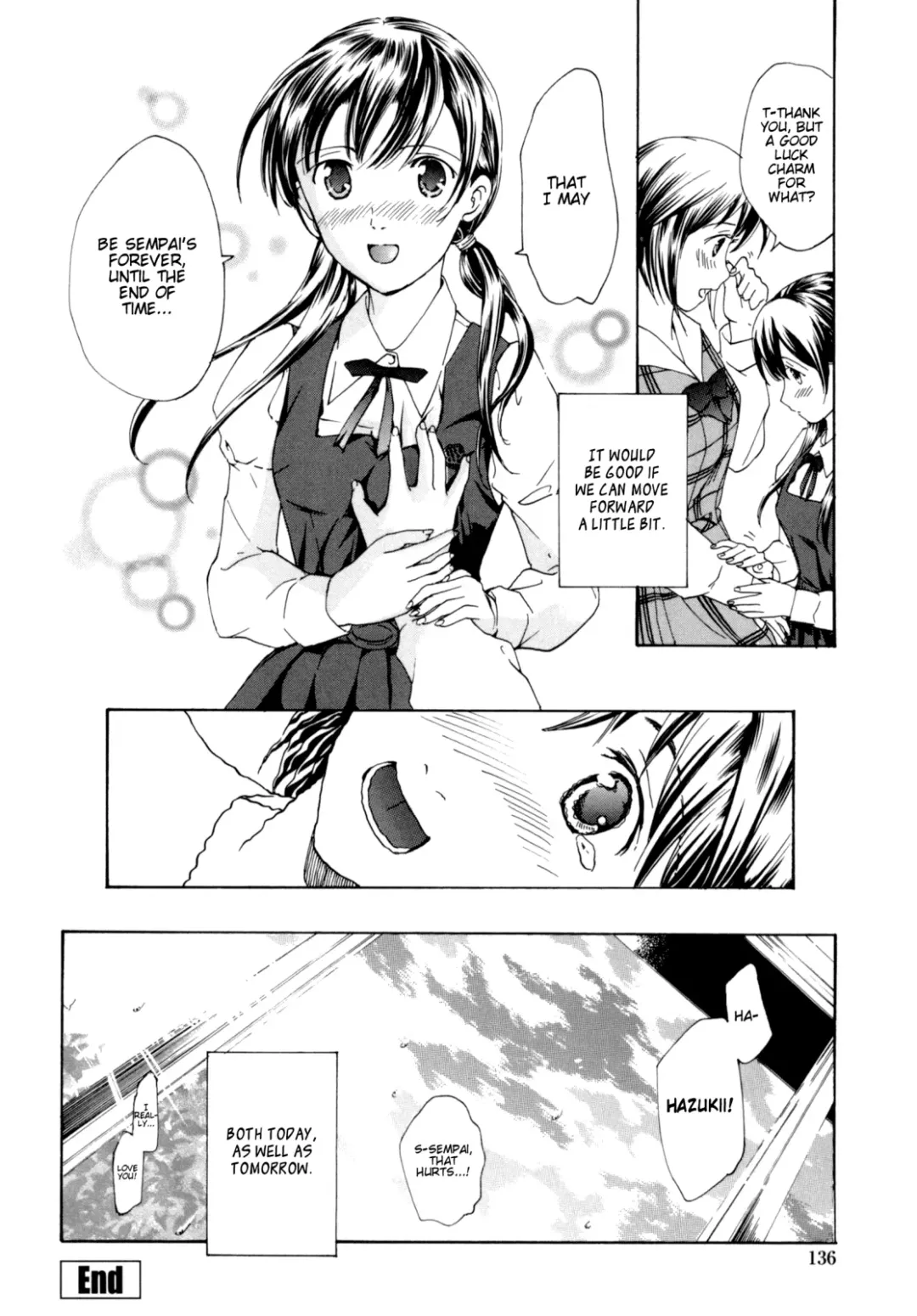 [Asagi Ryu] Shoujo Seiiki - Girl Sanctuary | I Want to be Honest Ch. 1-6, 8 Fhentai - Page 140