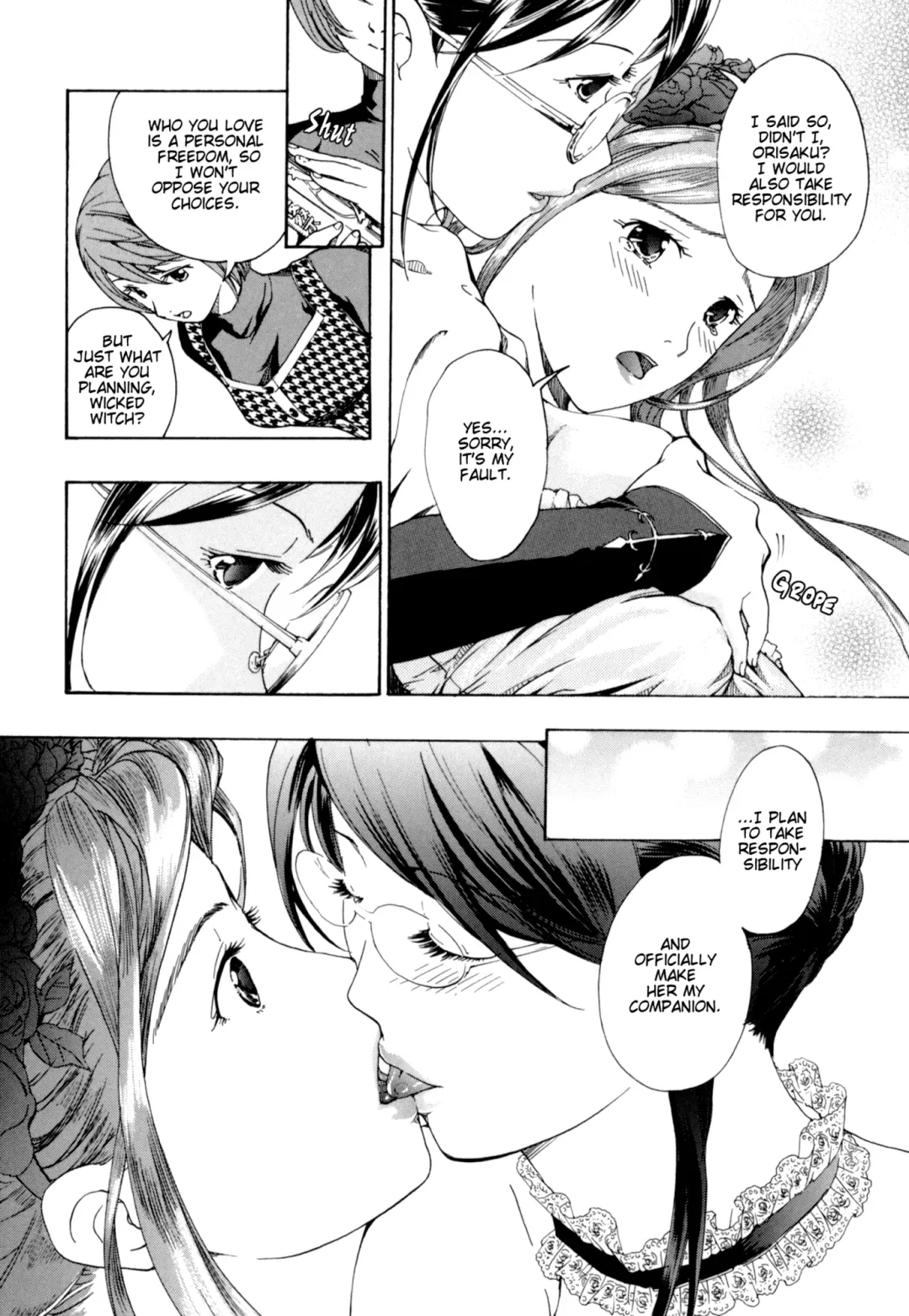 [Asagi Ryu] Shoujo Seiiki - Girl Sanctuary | I Want to be Honest Ch. 1-6, 8 Fhentai - Page 150