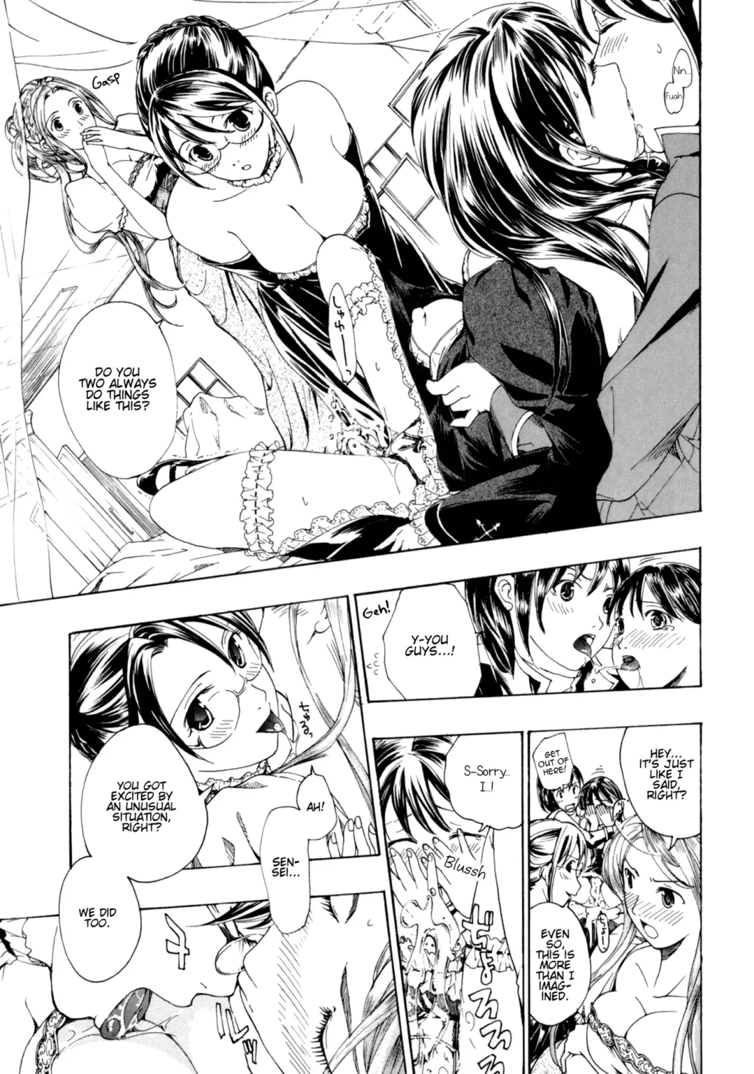 [Asagi Ryu] Shoujo Seiiki - Girl Sanctuary | I Want to be Honest Ch. 1-6, 8 Fhentai - Page 157