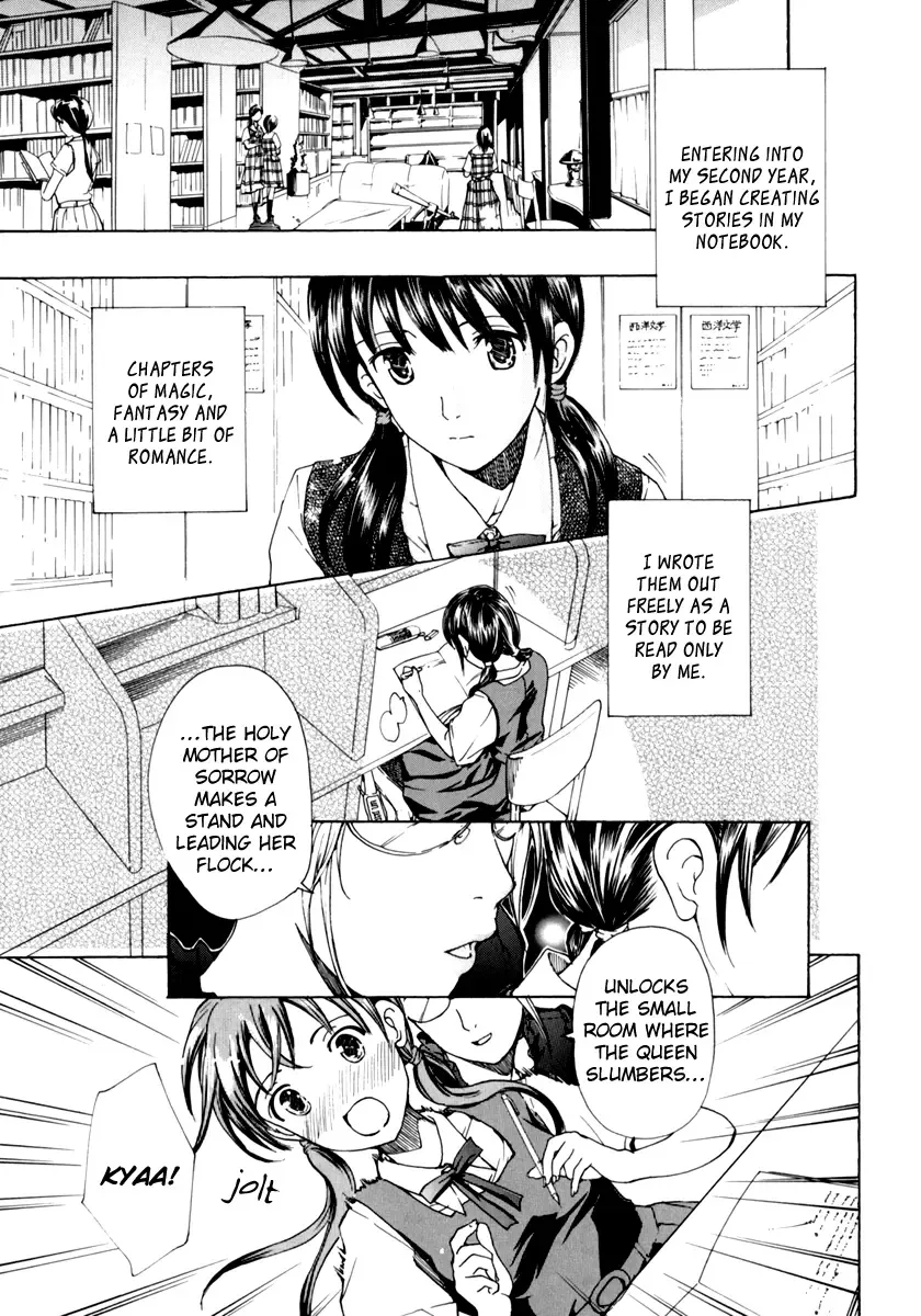 [Asagi Ryu] Shoujo Seiiki - Girl Sanctuary | I Want to be Honest Ch. 1-6, 8 Fhentai - Page 35