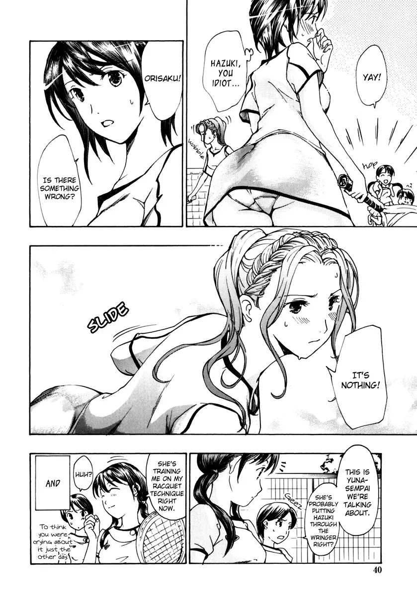 [Asagi Ryu] Shoujo Seiiki - Girl Sanctuary | I Want to be Honest Ch. 1-6, 8 Fhentai - Page 42