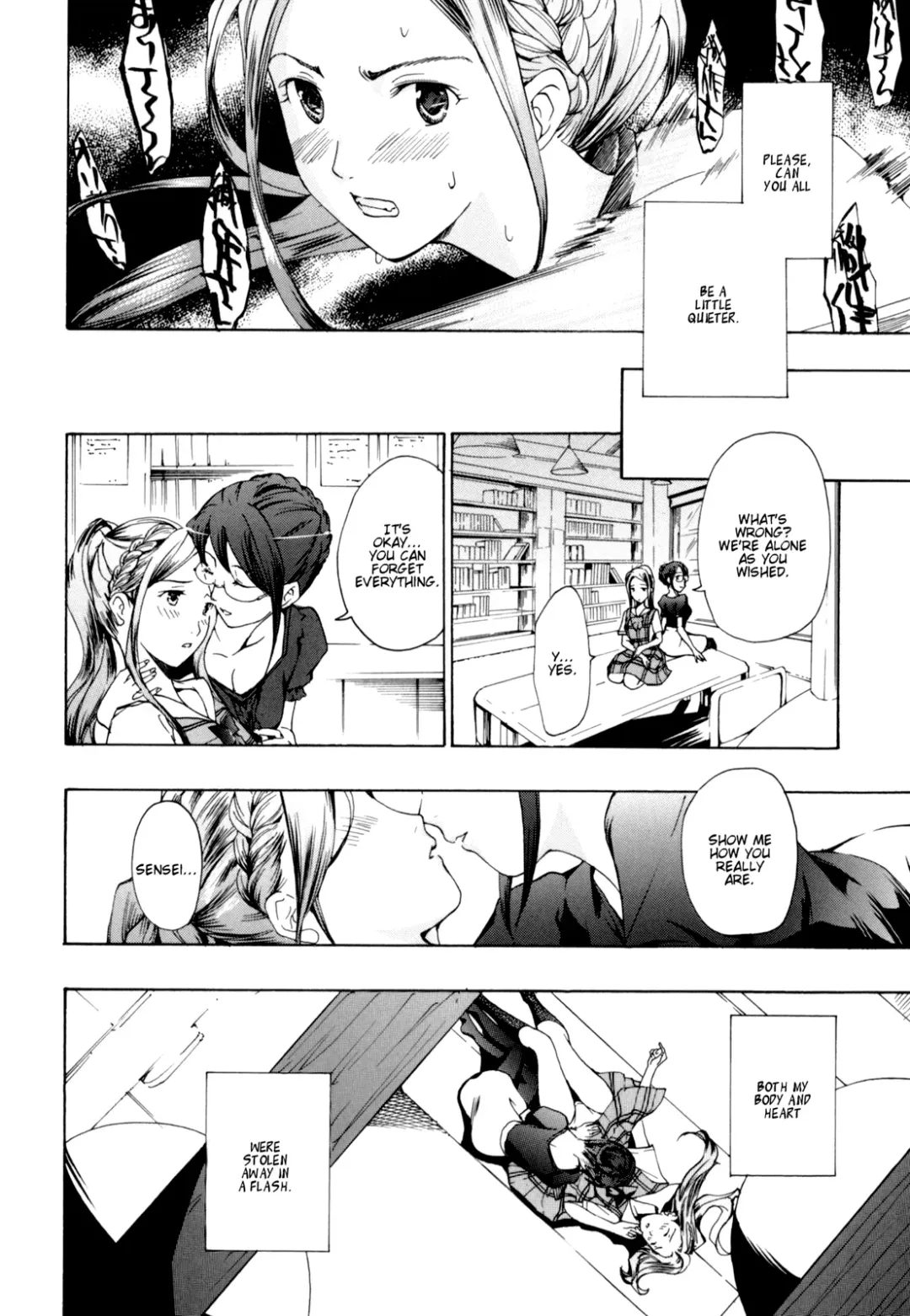 [Asagi Ryu] Shoujo Seiiki - Girl Sanctuary | I Want to be Honest Ch. 1-6, 8 Fhentai - Page 66