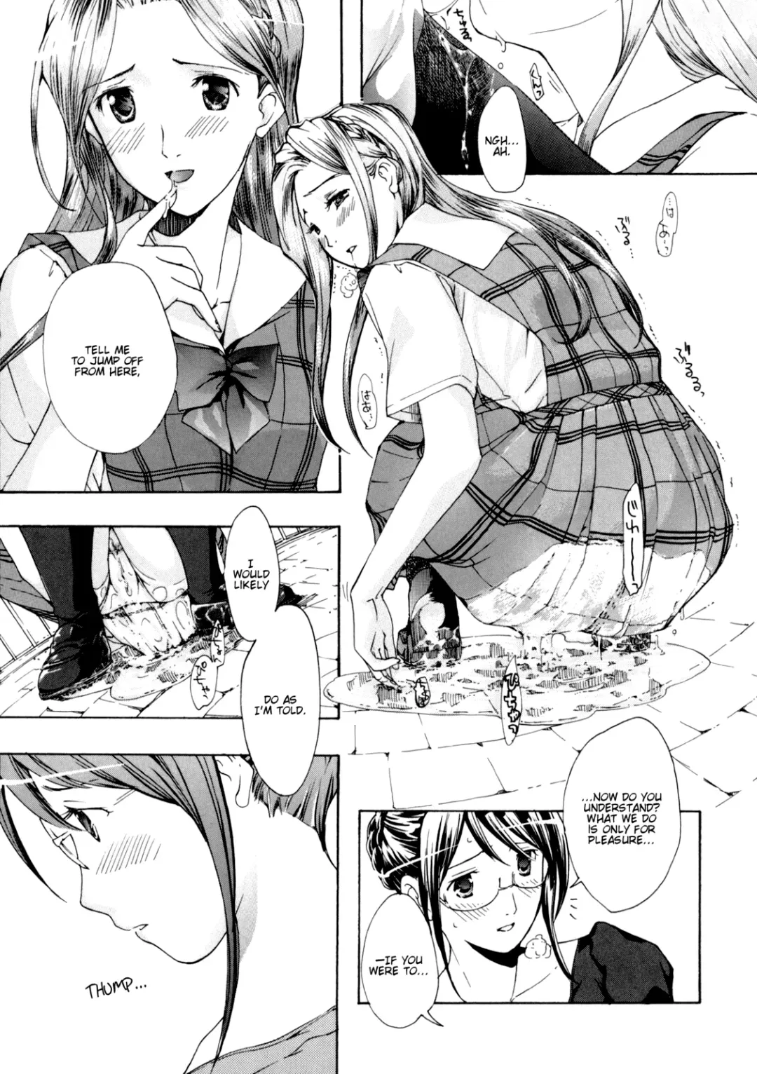 [Asagi Ryu] Shoujo Seiiki - Girl Sanctuary | I Want to be Honest Ch. 1-6, 8 Fhentai - Page 77