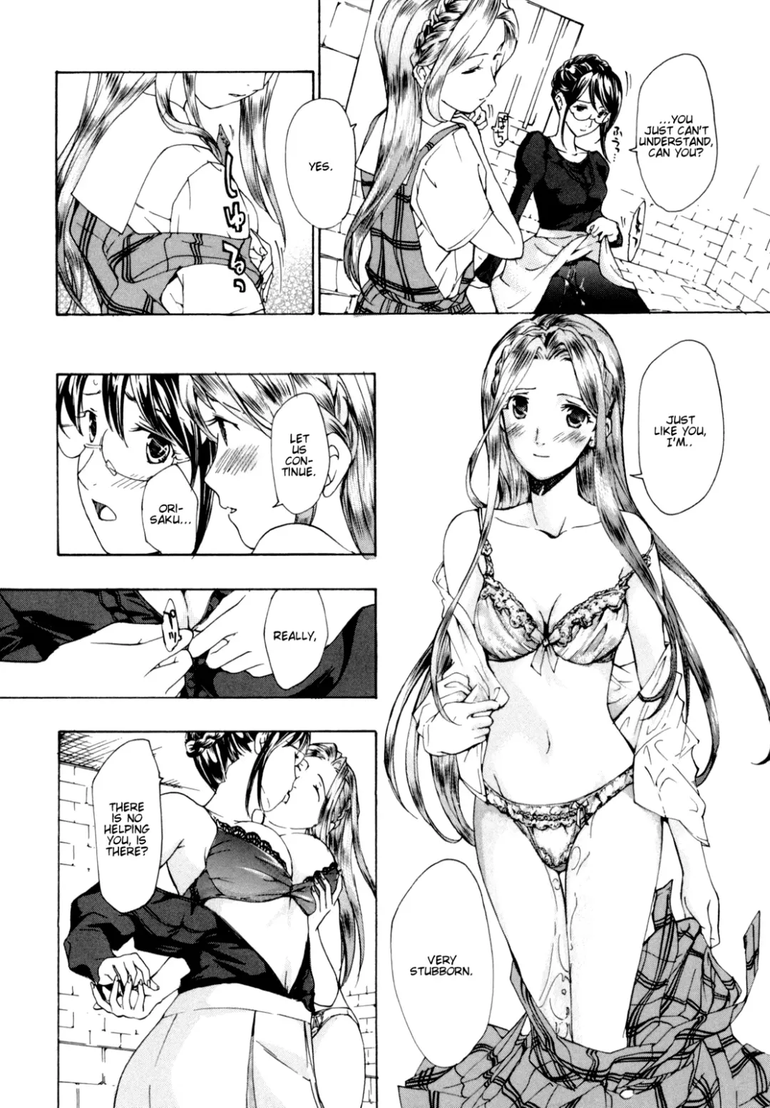 [Asagi Ryu] Shoujo Seiiki - Girl Sanctuary | I Want to be Honest Ch. 1-6, 8 Fhentai - Page 78