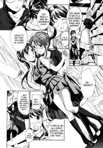 [Asagi Ryu] Shoujo Seiiki - Girl Sanctuary | I Want to be Honest Ch. 1-6, 8 Fhentai.net - Page 38