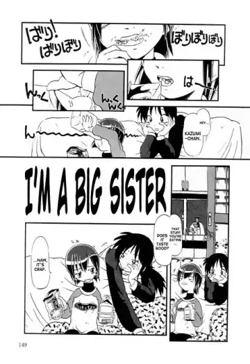 [Horihone Saizou] Omake Onee-chan damon | I'm a big sister! - Fhentai