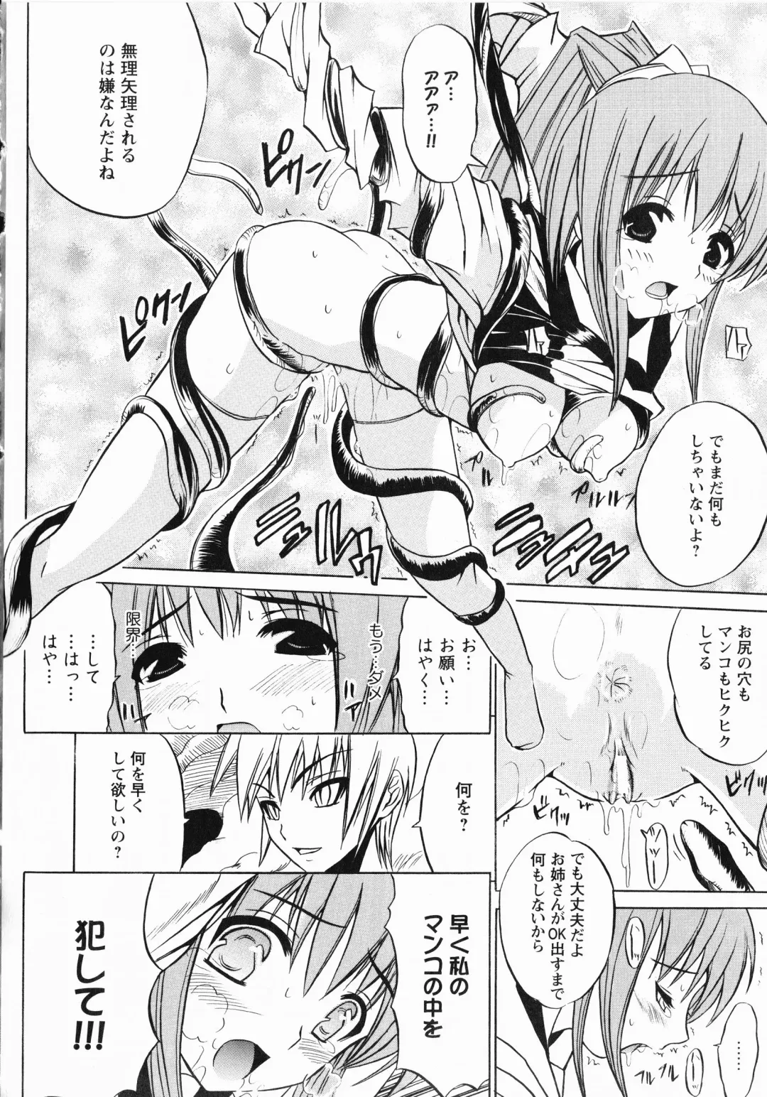 Inyouchuu Shoku ~Ryoushokutou Taimaroku~ Fhentai - Page 151