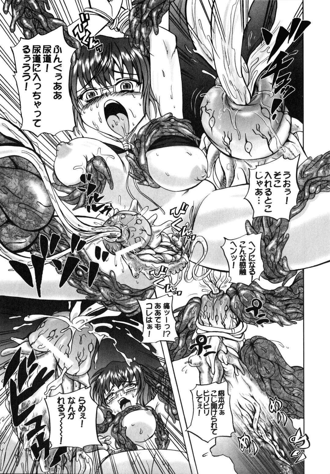 Inyouchuu Shoku ~Ryoushokutou Taimaroku~ Fhentai - Page 40