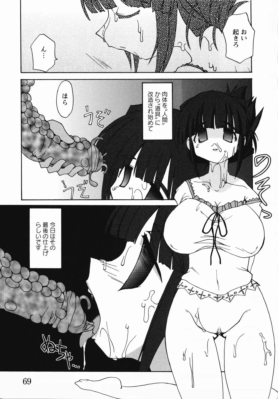 Inyouchuu Shoku ~Ryoushokutou Taimaroku~ Fhentai - Page 72