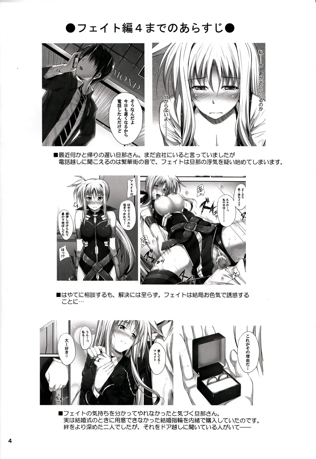 [Mikuni Mizuki] Home Sweet Home ～ Fate Hen 5 ～ Fhentai - Page 4