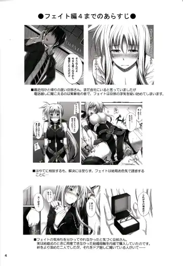[Mikuni Mizuki] Home Sweet Home ～ Fate Hen 5 ～ Fhentai - Page 4