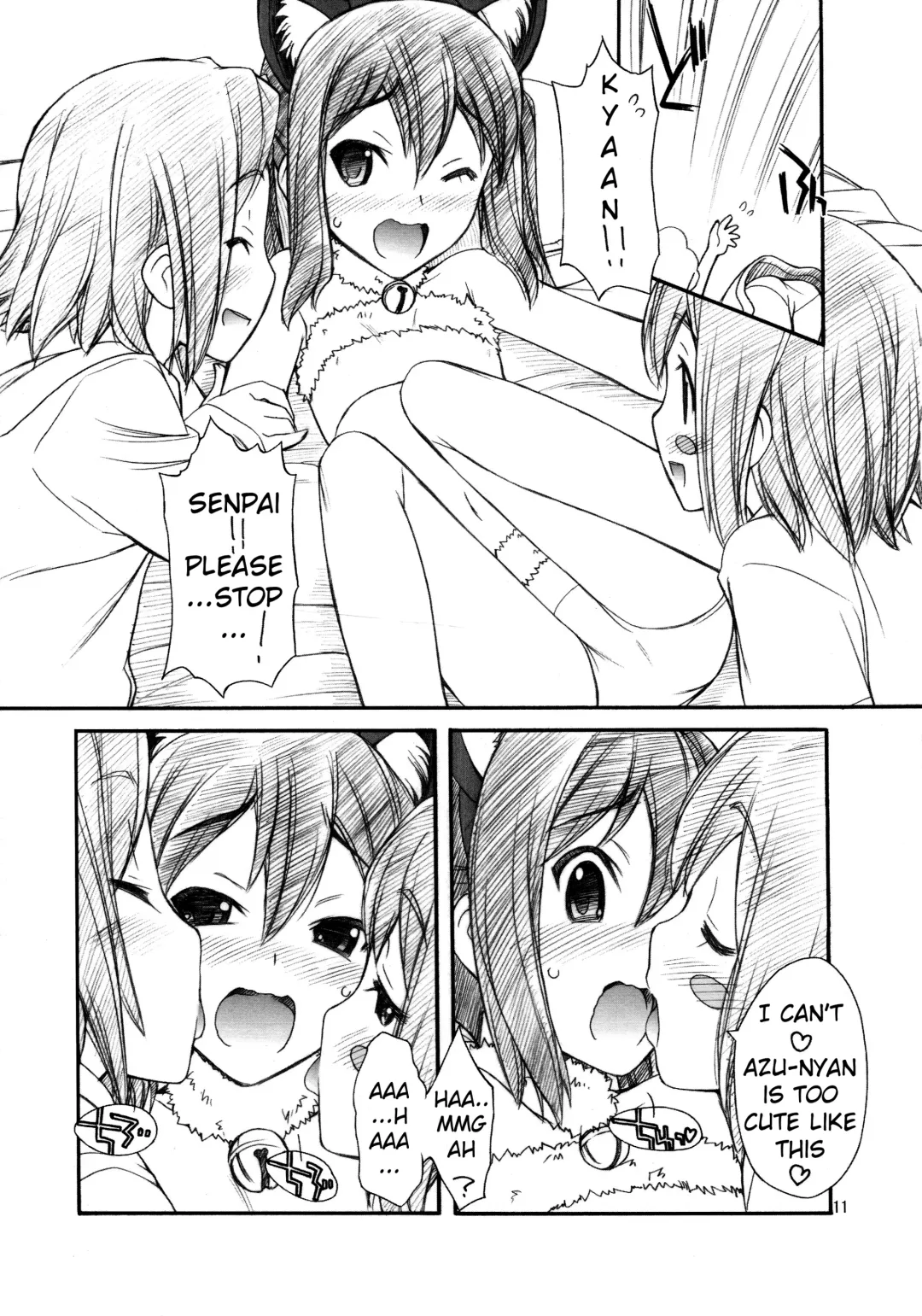 [Nakajima Rei] Azunyan wa Okazu | Azu-nyan as a Side Dish Fhentai.net - Page 14