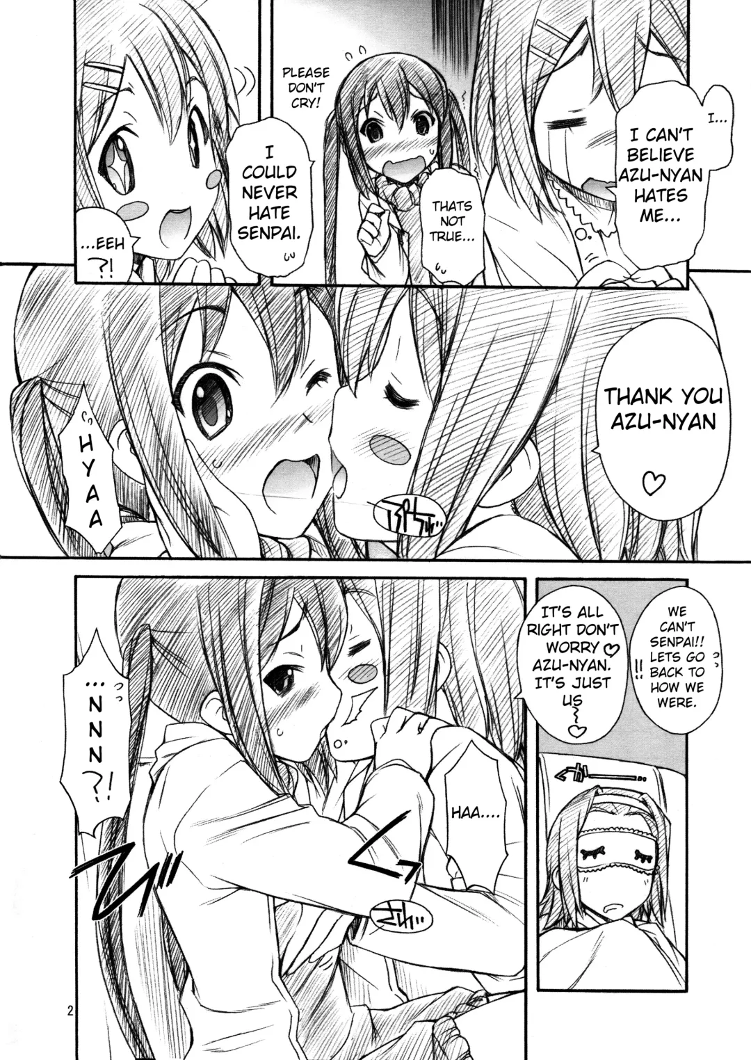 [Nakajima Rei] Azunyan wa Okazu | Azu-nyan as a Side Dish Fhentai.net - Page 5