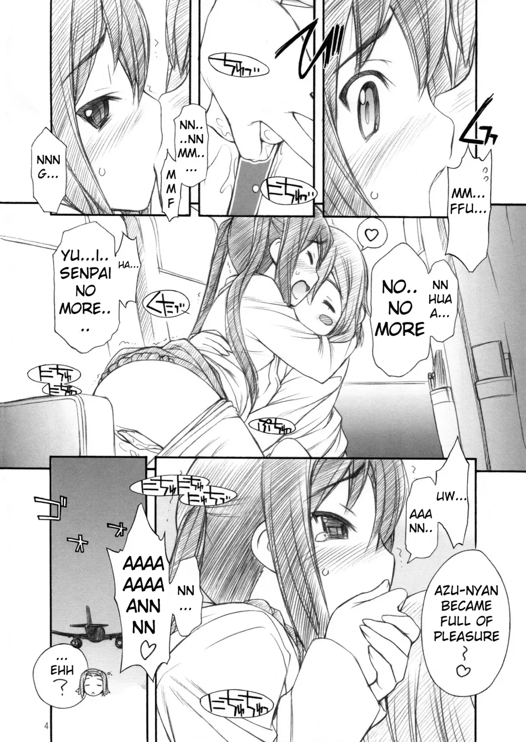 [Nakajima Rei] Azunyan wa Okazu | Azu-nyan as a Side Dish Fhentai.net - Page 7