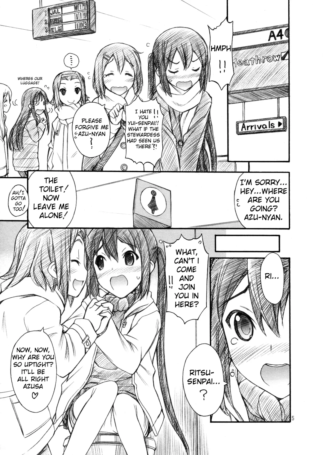 [Nakajima Rei] Azunyan wa Okazu | Azu-nyan as a Side Dish Fhentai.net - Page 8