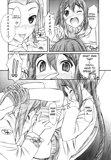 [Nakajima Rei] Azunyan wa Okazu | Azu-nyan as a Side Dish Fhentai.net - Page 10