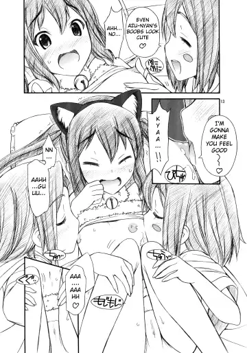 [Nakajima Rei] Azunyan wa Okazu | Azu-nyan as a Side Dish Fhentai.net - Page 16