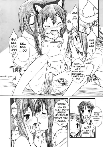 [Nakajima Rei] Azunyan wa Okazu | Azu-nyan as a Side Dish Fhentai.net - Page 19