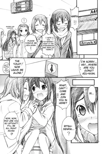 [Nakajima Rei] Azunyan wa Okazu | Azu-nyan as a Side Dish Fhentai.net - Page 8