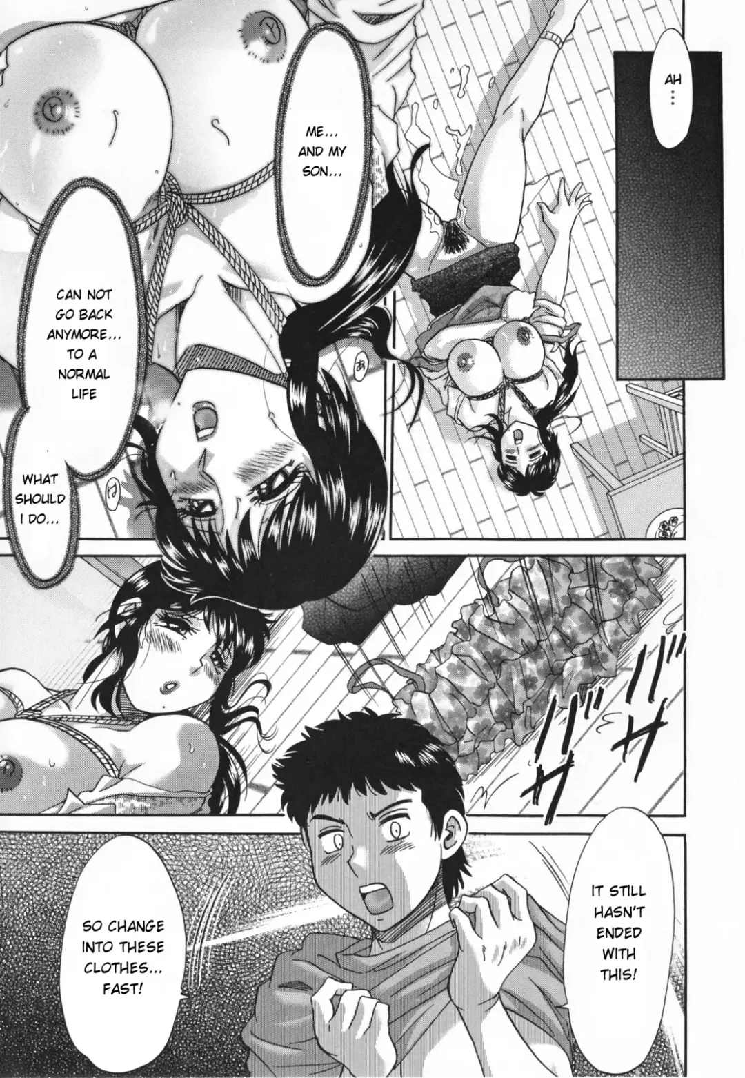 [Chanpon Miyabi] Mama Pet - Slave Mother Rape Fhentai - Page 53