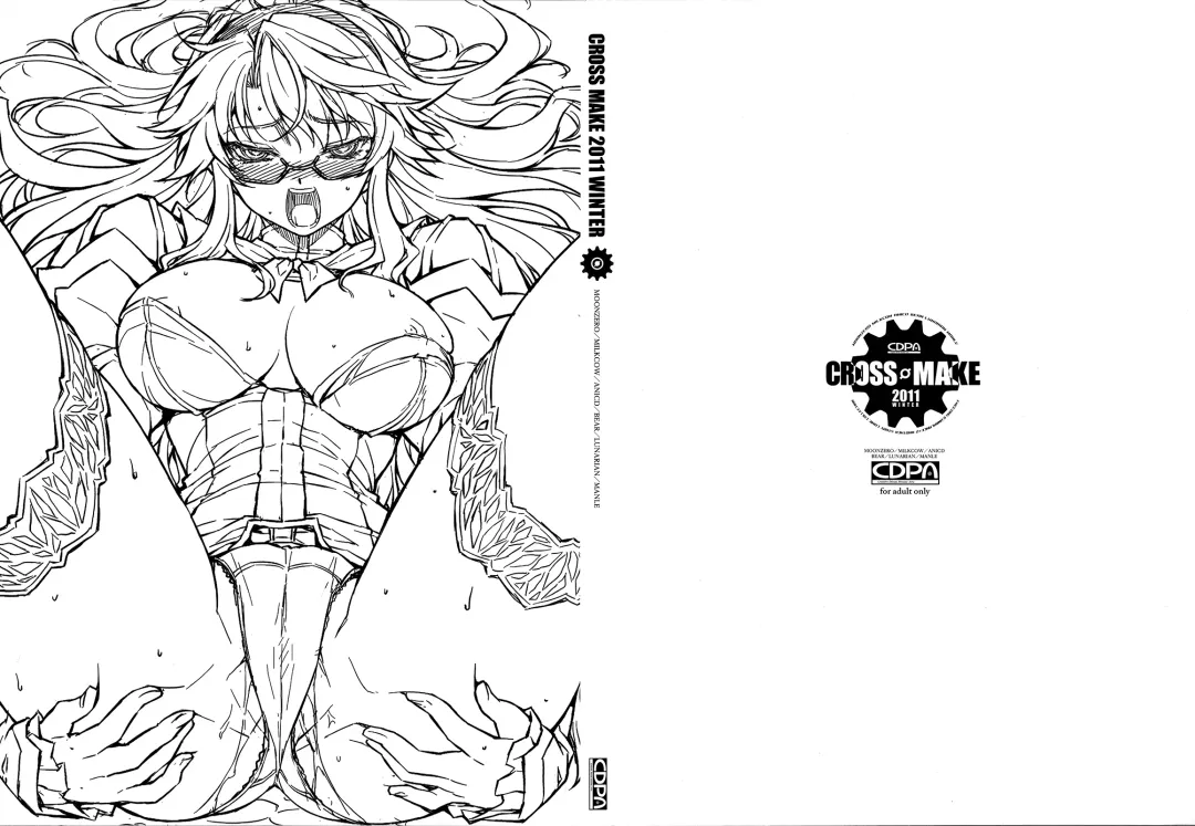 CROSS MAKE 2011 WINTER Fhentai - Page 2